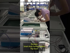 QuickExit Zahlung Kiosk mit 21,5-Zoll-LCD und Touchscreen für LPR-Parklösung