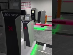 0.9S/3m Autobarriere-Gate-Verkehrs-Automatisches Autobarriersystem