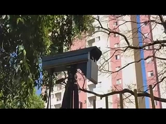 IP65 Nummernschildleser 4,0 MP Nummernschilderkennung Kamera