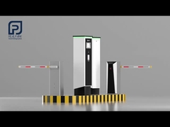 Indonesien Parkplatz-Ticket-Kiosk-Lösung Eintritts-Ticket-Parksystem