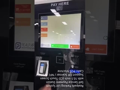 ANPR-Lösung Parkplatz Zahlung Kioske Parkplatz Garage Zahlung Maschine