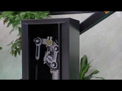 3m Teleskop-Boom-Eingangs-Gatter für Parkgaragen LPR-Gatter für Parkbarrieren