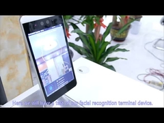 Hochauflösendes 200W-Face-ID-Beschäftigungssystem