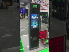 LPR-Parkspeicher Parkauto mit 5MP-Kamera und 18,5 Zoll LCD-Display