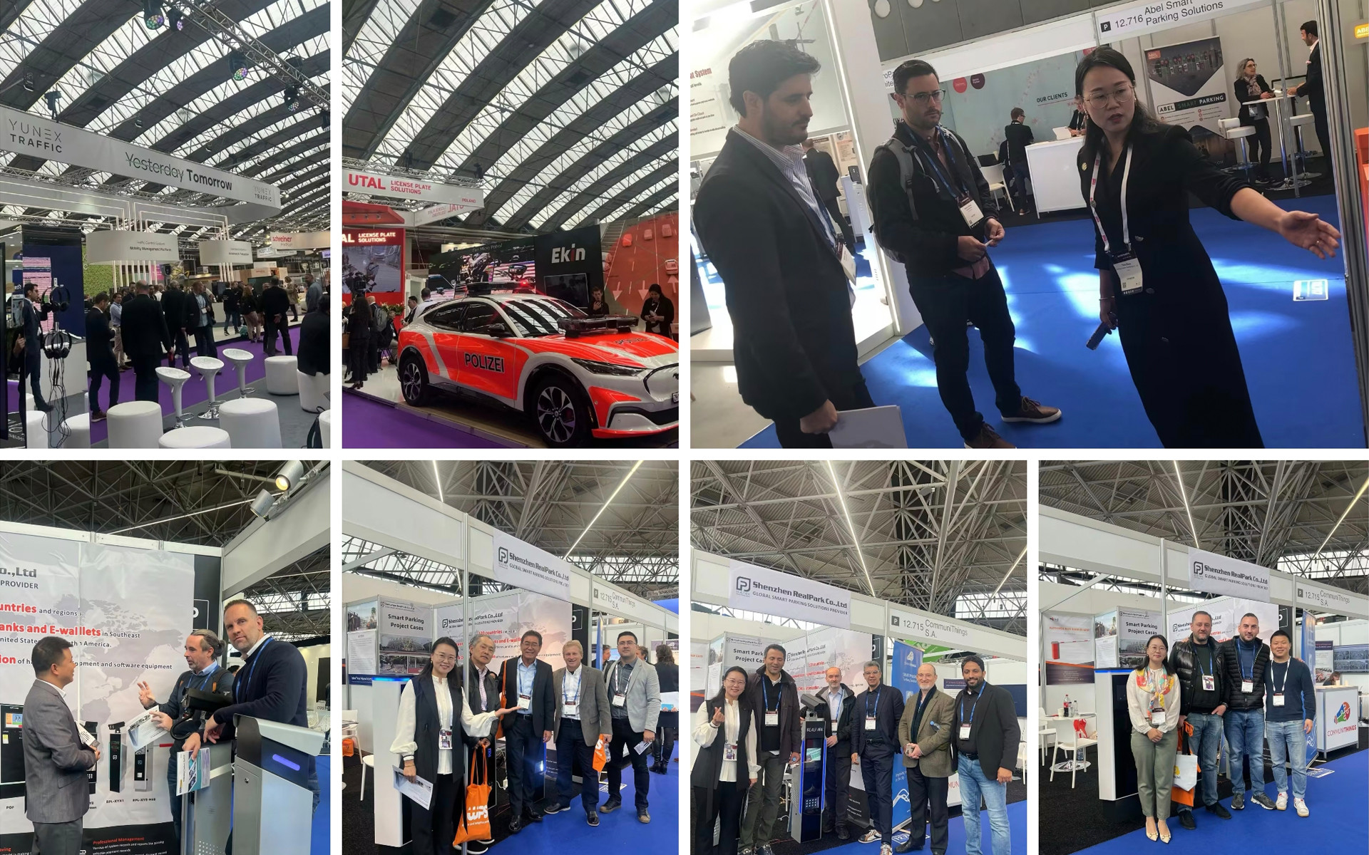 Jüngste Firmenblogs über Realpark präsentiert seine neuesten Innovationen auf der Amsterdam Transport Safety Exhibition 2024