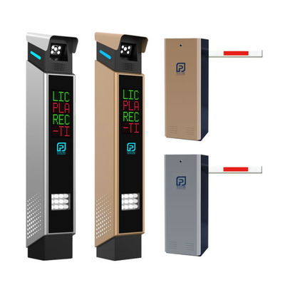kaufen Reibungsloser LPR Parkplatzcontroller 5MP Dual-Lens Kamera mit 99,9% Genauigkeit integriert sich mit PayByPhone und ParkMobi online manufacture