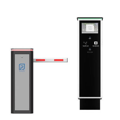 kaufen 10.1-Zoll-LCD-Display NFC-Kartenleser Parkplatzkartenmaschine mit Drucker und kundenspezifischen Farbunterstützung online manufacture