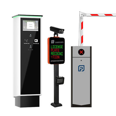 kaufen Smart Payment System Parkplatz-Ticketkiosk mit NFC und Drucker für moderne Lösung online manufacture