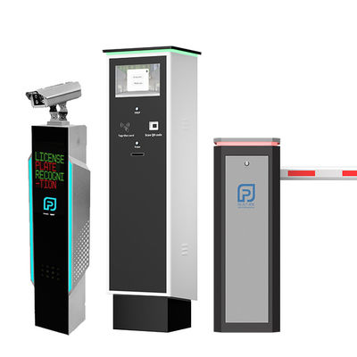 kaufen Modulärer Kiosk für Parkplätze mit Thermal-Ticket-Drucker online manufacture