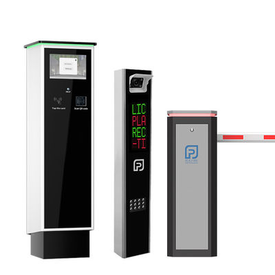 kaufen Multi-Payment Parkplatz-Ticket-Kiosk 10,1 Zoll LCD-Bildschirm mit NFC, POS & QR-Code online manufacture