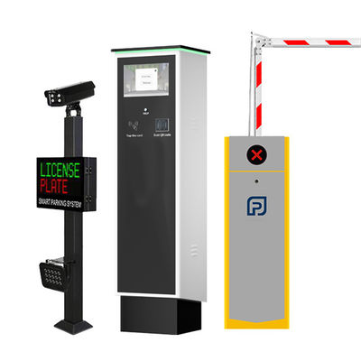 kaufen NFC-Funktion Option Lizenzplattenerkennung Parksystem mit Parkschein-Kiosk Lösung online manufacture