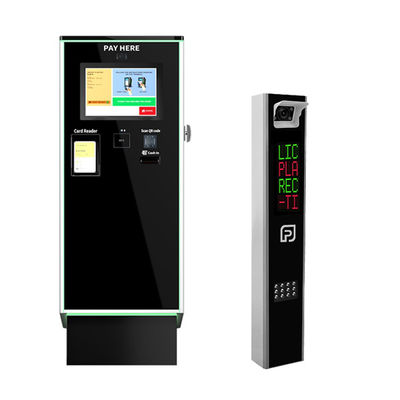 kaufen Bequeme 19,1 Zoll Touchscreen LCD-Display Autopay-Maschine für mühelose Parkplatzsprachenoptionen Polen 147kgs online manufacture