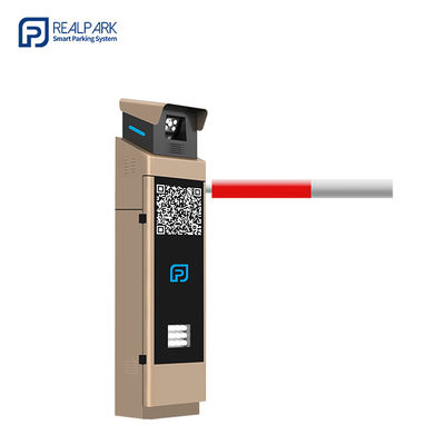 kaufen LPR-Parksystemkontroller ohne Fahrkarte mit 3 m gerader Armbarriere online manufacture