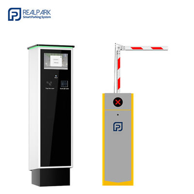 kaufen Self-Service Parkplatzkartenmaschine mit QR-Code und LCD für Parkplatzlösung online manufacture