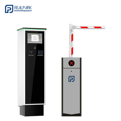 kaufen Smart-Kontaktlose Parkplatzzahlung Kiosk Nahtlose Parkplatzkartenlösungen online manufacture