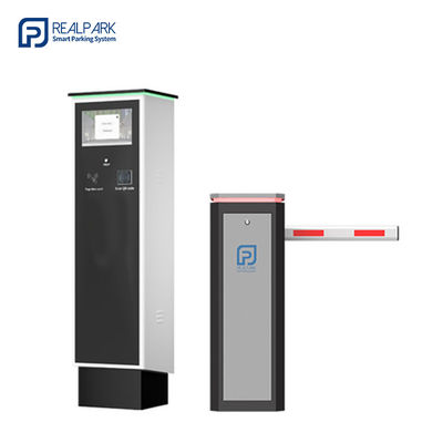 kaufen Mehrsprachige intelligente Parklösung QR-Code und NFC-Parkticketkiosk online manufacture