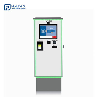 kaufen Parkplatzzahlmaschinen Parkplatzzahlmaschine mit Banknoten-Münzen-Kreditkarte online manufacture