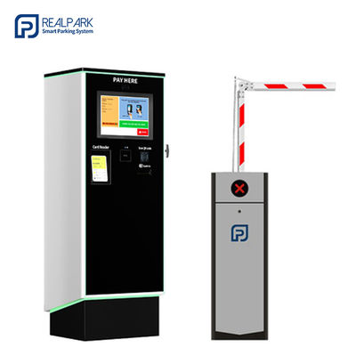 kaufen Banknoten Parkplatz Kiosk Maschine LPR Zahlung Maschine Parkplatz System online manufacture