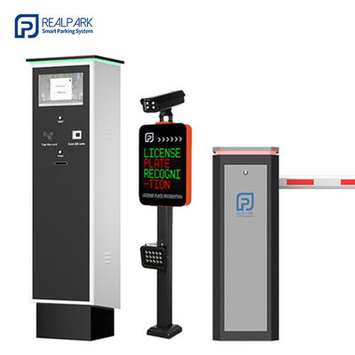 kaufen 10.1-Zoll-LCD LPR-Parkplatzlösung Autopark-Ticketmaschine mit NFC-Karte online manufacture