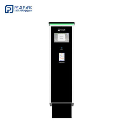 kaufen Farbige LCD-Parkticket-Kiosk Indonesien Parkplatzkarten-System online manufacture