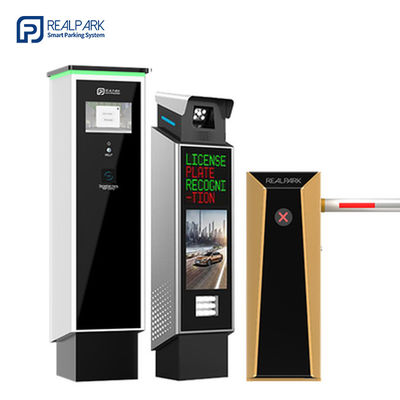 kaufen LPR-Parkspeicher mit 5 MP LCD-LPR-Kamera, Kennzeichenerkennung Toröffner online manufacture