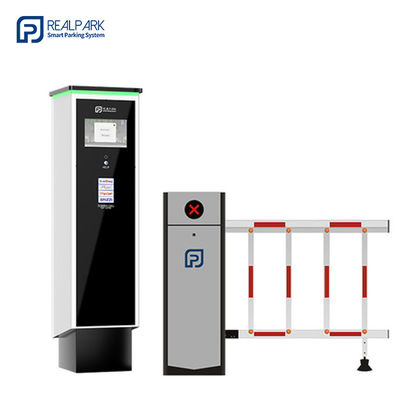 kaufen Freistehende automatische Parkplatzkartenmaschine für LPR-System online manufacture