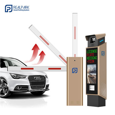 kaufen LPR-Parkplatzsteuerung mit Einzel-LED-Modul 64*32 Gitterlösung für effizientes Parkplatzmanagement online manufacture