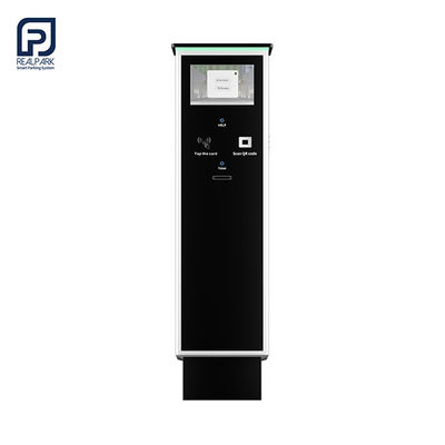 Parkscheinkiosk mit RFID-Karte und QR-Code für Parkmanagementlösung
