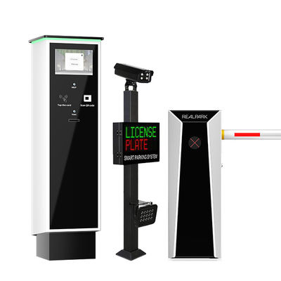 Hochgeschwindigkeitsparkplatzbarriere mit Geraden Arm Zugangssteuerung Parkplatzlösung 50Hz/60Hz
