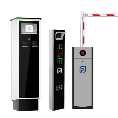 10.1-Zoll Farb-LCD-Bildschirm Smart Ticket Exit System mit NFC-Karte und Ticket-Drucker Die ultimative Parkplatzlösung