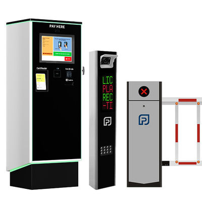 Digitale Parkplatz-Zahlungskiosk mit 19,1