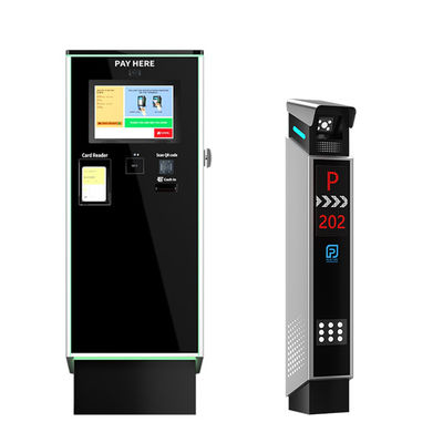 Smart Ticket Parking Zahlungssystem Auto Pay Station mit 19,1 Zoll Touch LCD