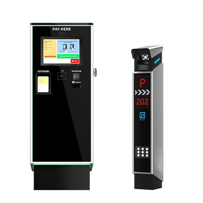 Automatische Bezahlmaschine mit 19,1 Zoll Touchscreen LCD für LPR-Kamera-Parksystem