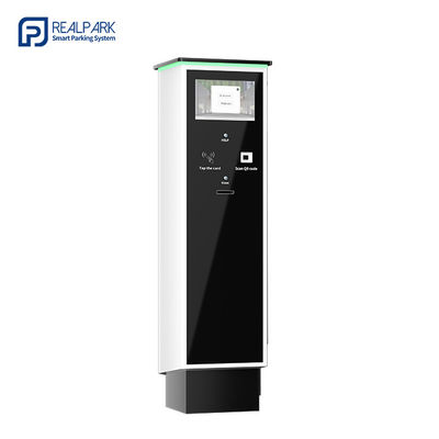 Parkplatz-Ticket-Kiosk mit QR-Code NFC-Karte für Parkplatz Zahlungssystem