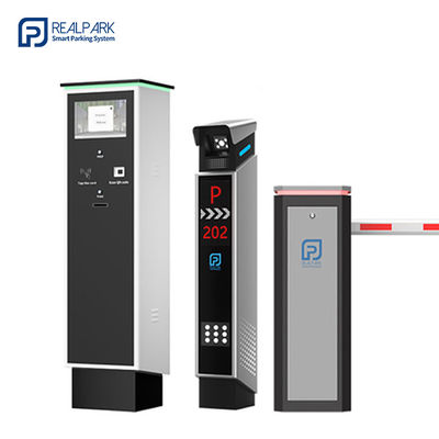 Sicheres Parkplatzmanagement mit LPR Parkplatzsteuerung 5MP Kamera und LED-Display