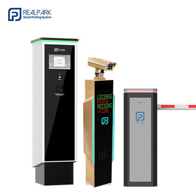 Smart LPR-Lösung Parksystem mit Kartenleser