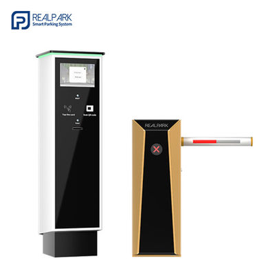 QR-Code Parkschein Kiosk Touchscreen Parkschein Spender