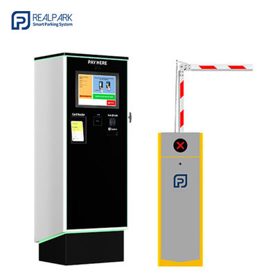 ParkEasy Kontaktlose Parkmaschinen LPR-Lösung Parkkiosk