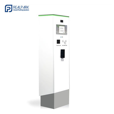 Parkscheinkiosk mit NFC-Kartenleser QR-Code 10,1-Zoll-Ausfahrtscheinmaschine