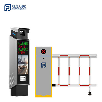 Parkplatzkontrolleur für Kennzeichenerkennungskamera Parkplatzmanagementsystem