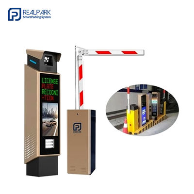 LPR-Park-System automatisch