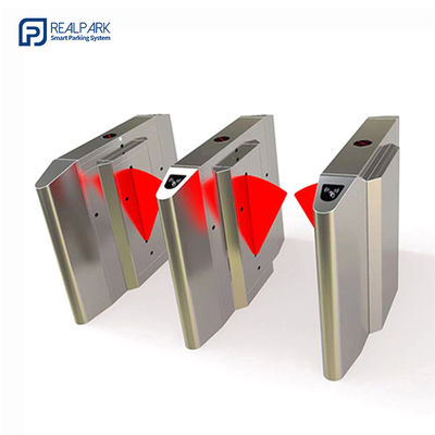 Wing Gate mit 350 mm Arm Indoor Outdoor Eintrittslösung für Bürogebäude