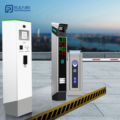 Automatisches Parksystem mit Kennzeichenerkennung und 0,01Lux-Beleuchtung