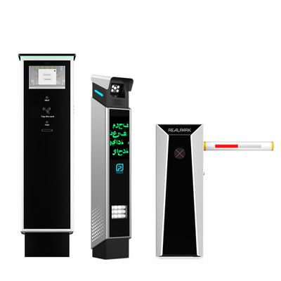 Einsatz mit reduziertem Personalbedarf und erhöhter Betriebseffizienz mit Smart LPR Parking Controller System