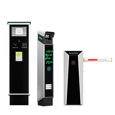 Elektronische Zahlungsterminal für Parkplätze ANPR-Lösung für Parktickets